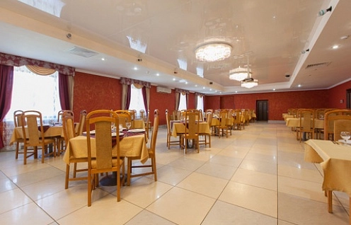 Континентальный завтрак в отеле Регина, Болгар