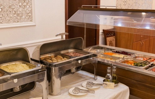 Завтрак по системе «шведский стол»